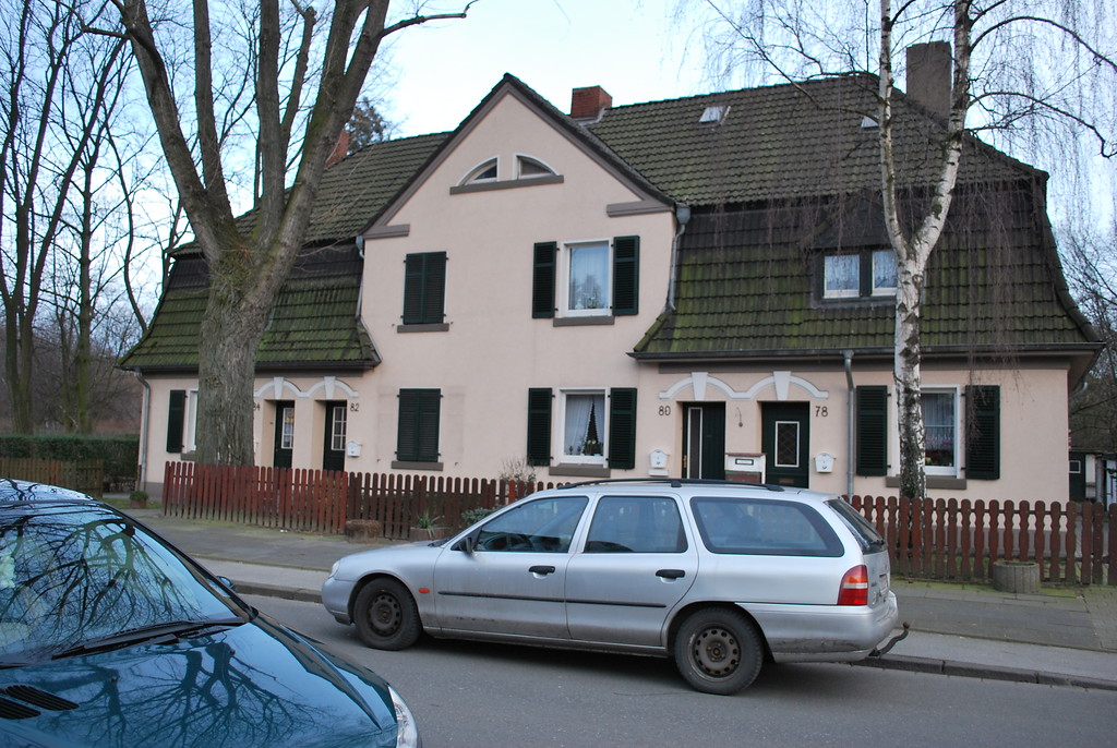Wohnhaus in der Alten Zinkhüttensiedlung in Duisburg-Marxloh (2013)