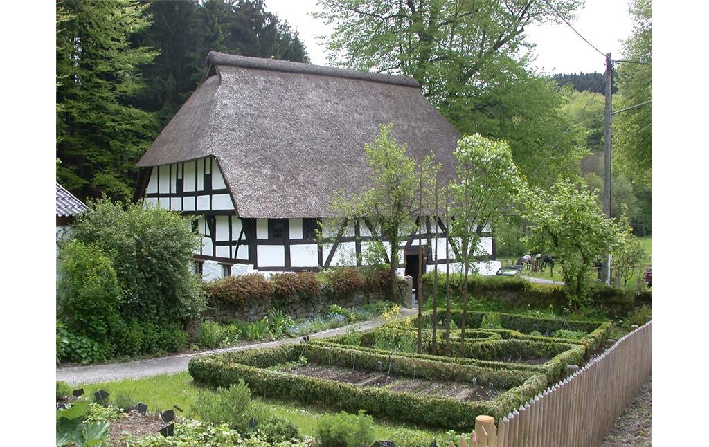 Museum Haus Dahl mit historischem Bauerngarten