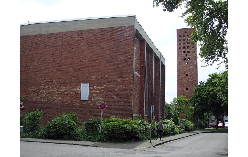 Bartholomäuskirche in Köln-Ehrenfeld (2015)