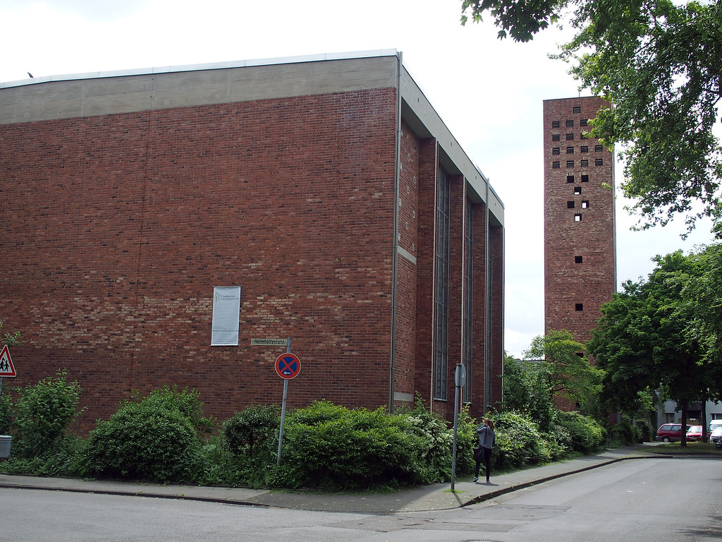 Bartholomäuskirche in Köln-Ehrenfeld (2015)