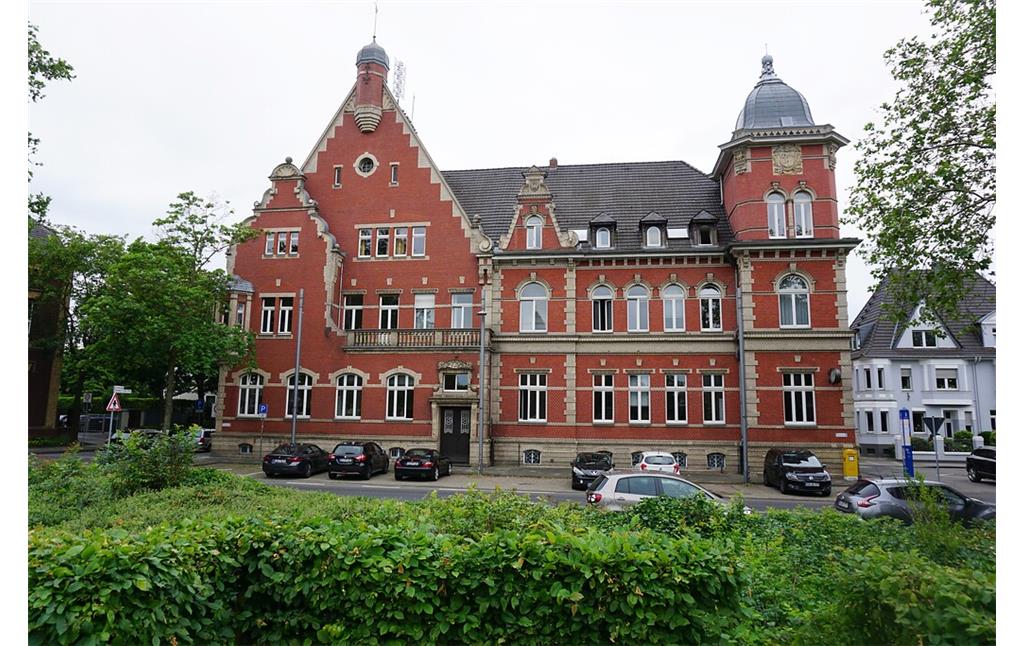 Viersen-Dülken, historischer Ortskern (2021). Altes Rathaus, Theodor-Frings-Allee