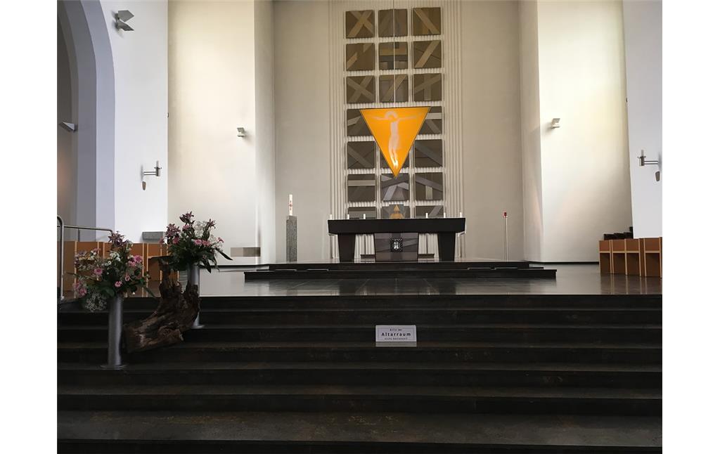 Heilig Kreuz, Altarraum (2018)