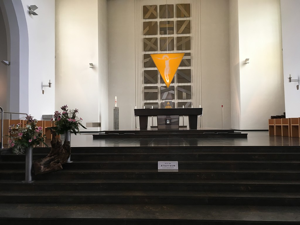 Heilig Kreuz, Altarraum (2018)