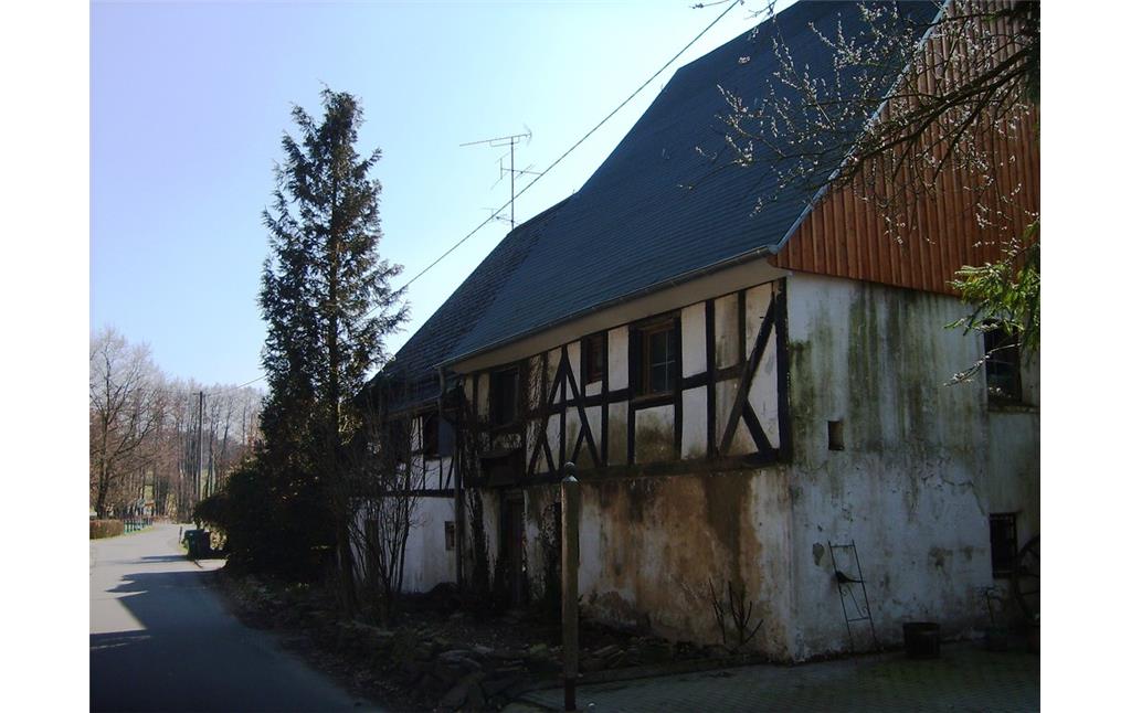 Fachwerkgebäude in Wernscheid (2009)