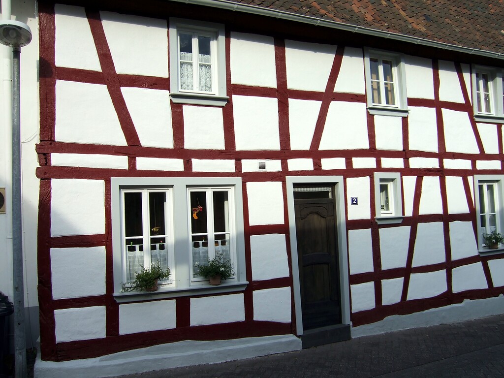 Fachwerkhaus Eulengasse 2 in Sinzig (2013)