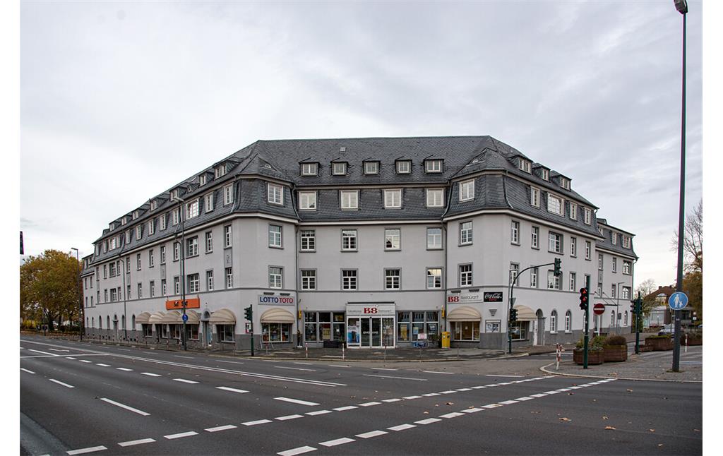Bayer-Kaufhaus in Leverkusen (2021)
