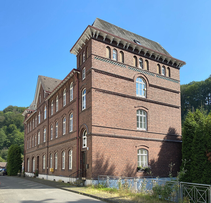 Arbeiterwohnhaus Wülfingstraße 2-4 in Dahlerau (2021)