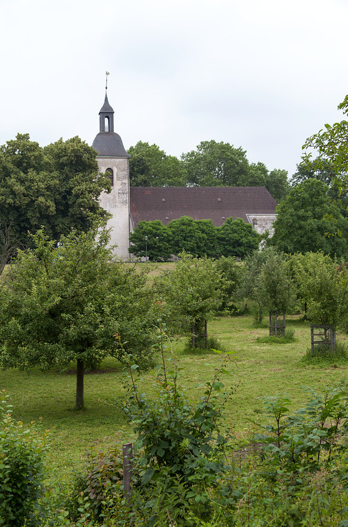 Duisburg-Friemersheim,  Ev. Kirche