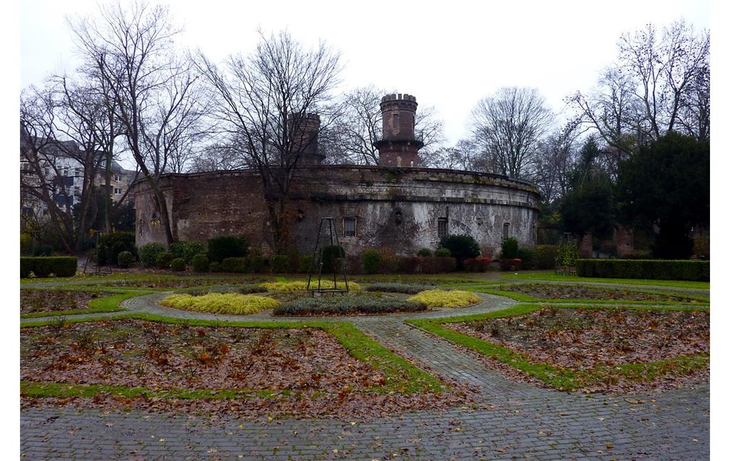 Rückseite des Fort IV in Köln (2014)