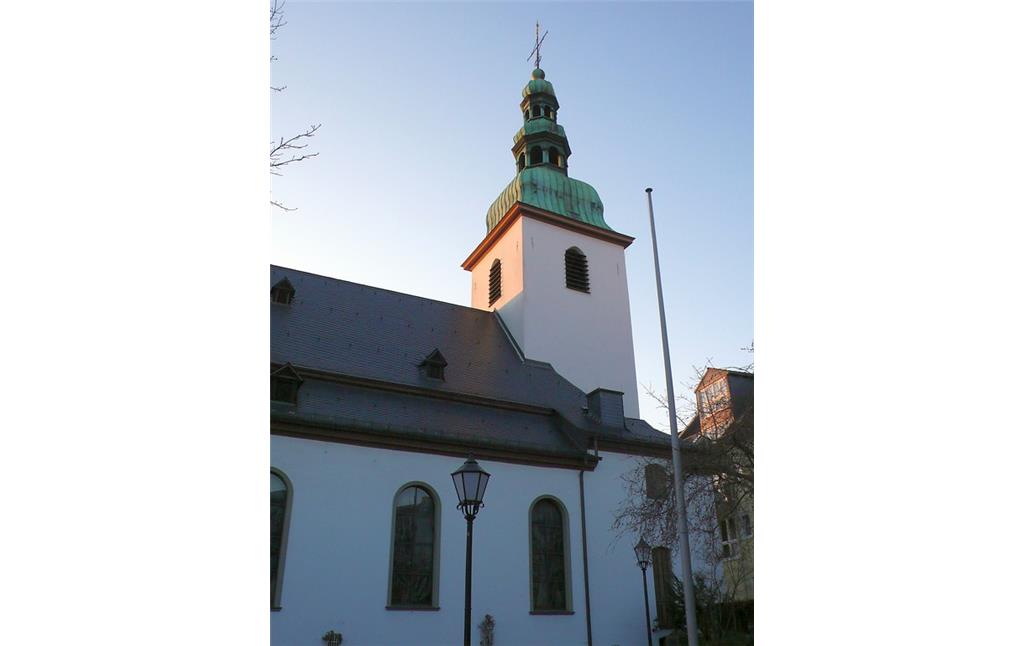 Die Pfarrkirche St. Maria Himmelfahrt in Siegen (2007)