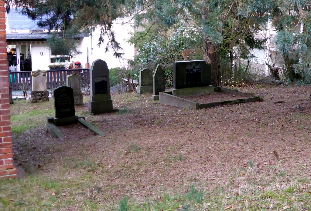Jüdischer Friedhof auf dem Johannisberg in Bad Neuenahr (2015)