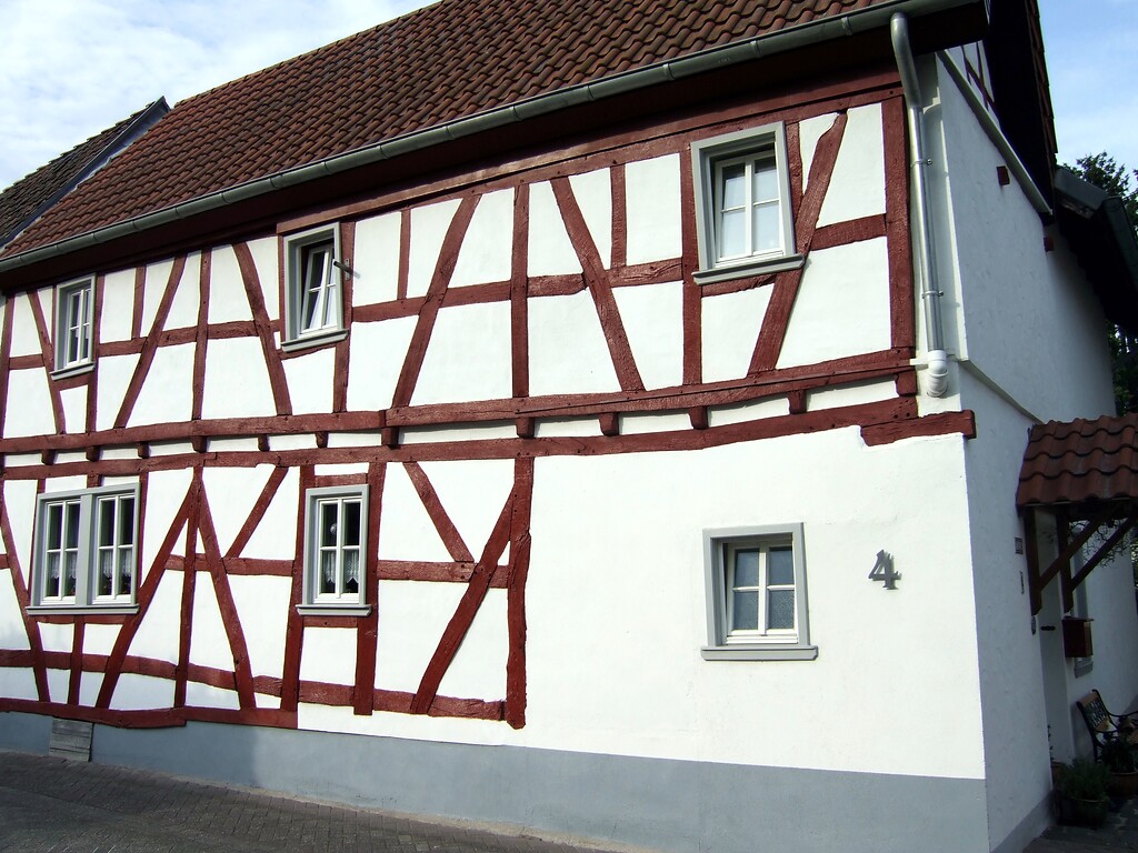 Fachwerkhaus Eulengasse 4 in Sinzig (2013)