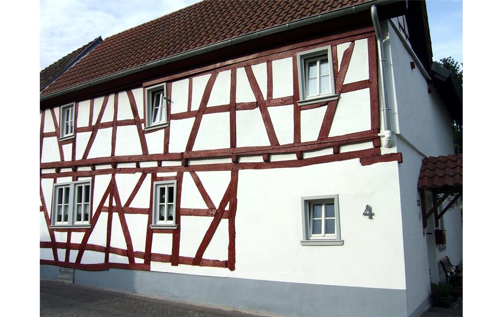 Fachwerkhaus Eulengasse 4 in Sinzig (2013)