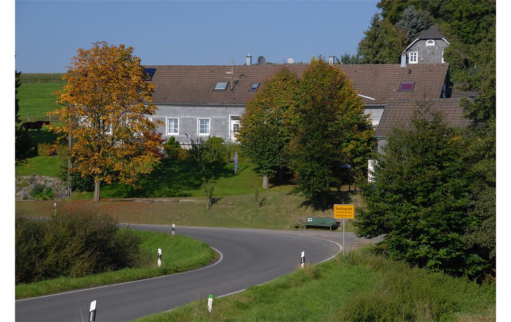 Schulgebäude in Remlingrade (2008)