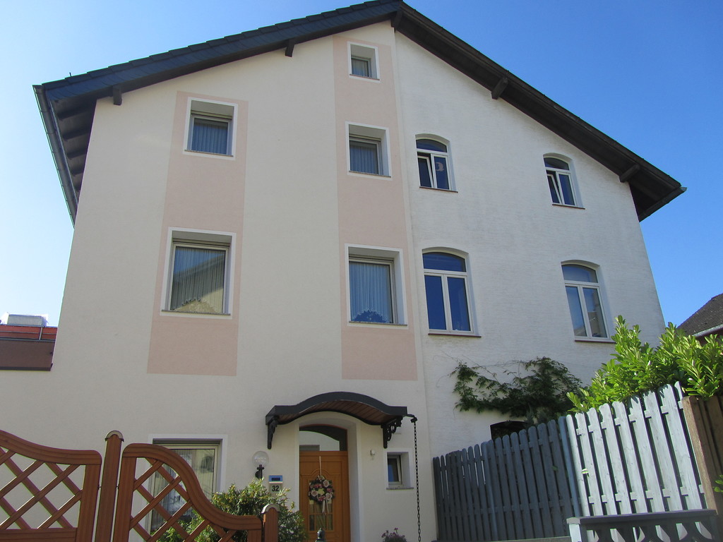 Mehrfamilienhaus für Bergarbeiter an der  Vochemer Straße (2014)