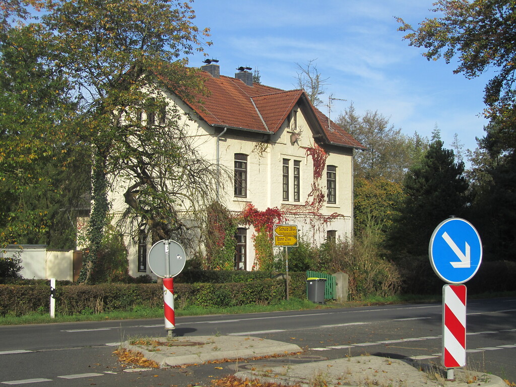Forsthaus am Rheinbacher Stadtwald (2014)