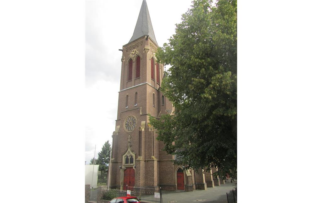 Katholische Kirche St. Pantaleon in Badorf (2014)
