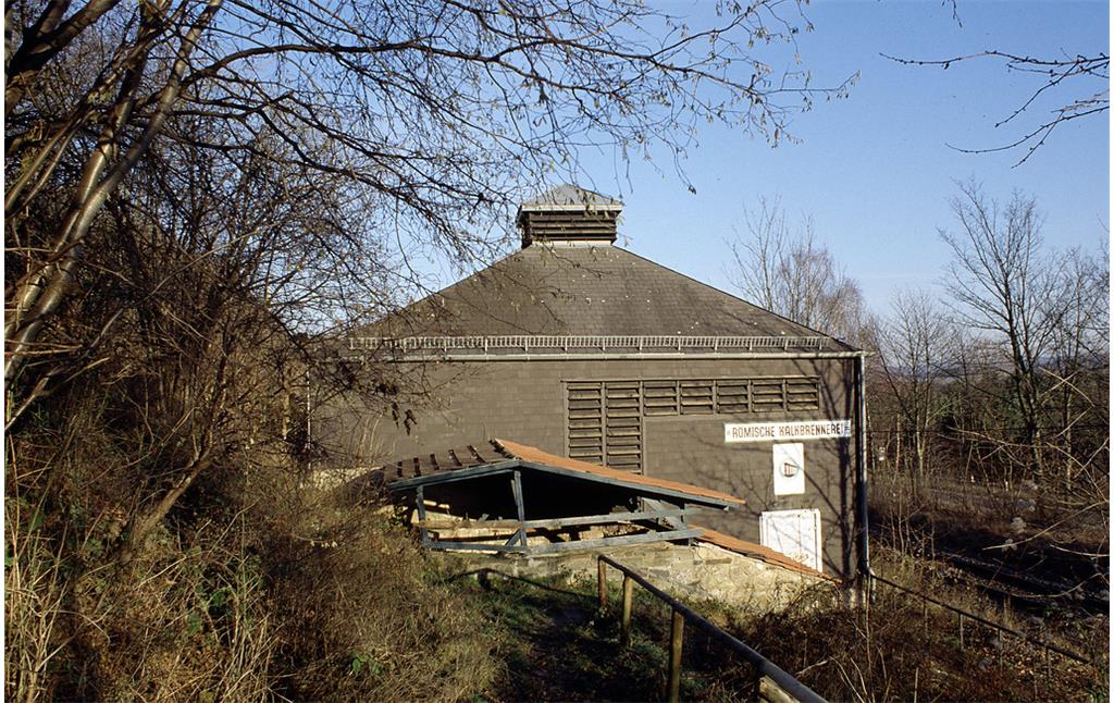 Die römische Kalkbrennerei in Bad Münstereifel-Iversheim