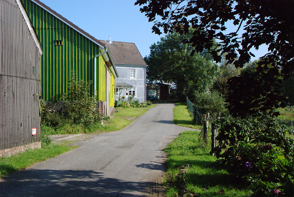 Scheune, Stall und Wohnhaus in Hambüchen (2008)