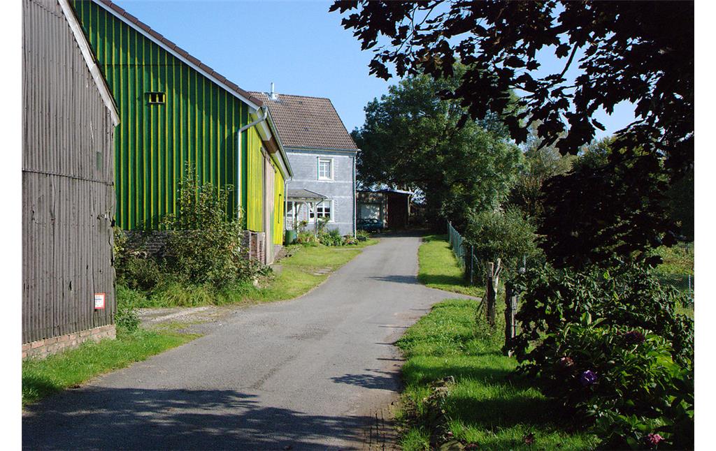 Scheune, Stall und Wohnhaus in Hambüchen (2008)