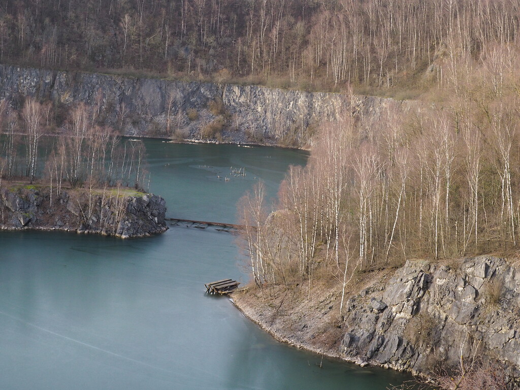 Kalksteinbruch Schlupkothen in Wülfrath (2021)