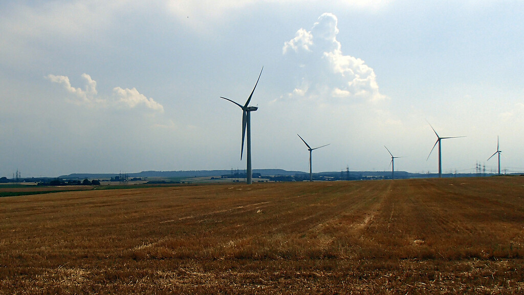 Windkraftwerke östlich von Rheidt-Hüchelhoven (Windpark Bergheim) (2013)