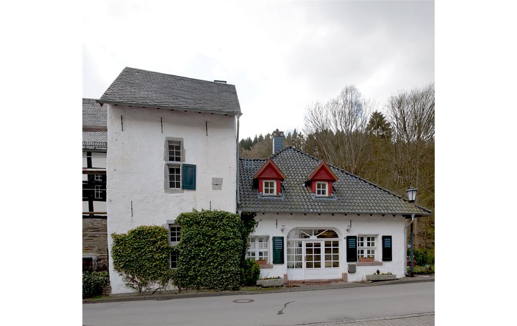 Eisenhütte des Simon Kremer in Hürtgenwald-Simonskall (2012)