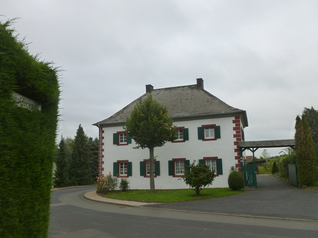 ehemaliger Pfarrhof in Dottel (2014)