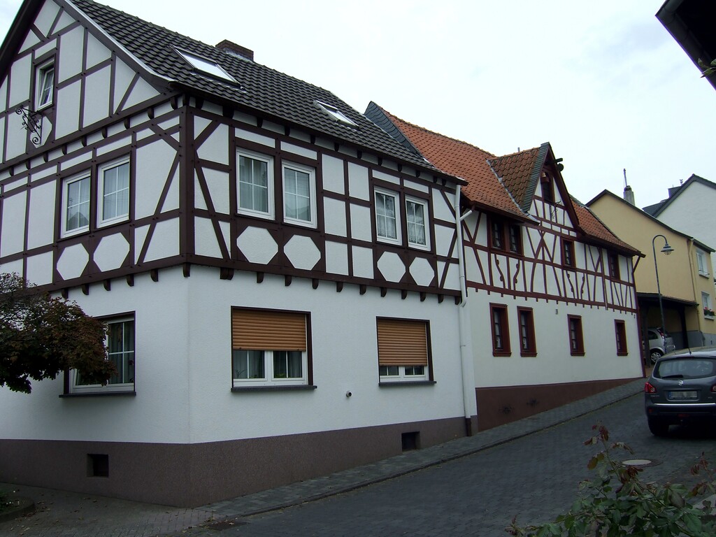 Fachwerkhaus Kreuzstraße 2 in Sinzig-Löhndorf (2013)