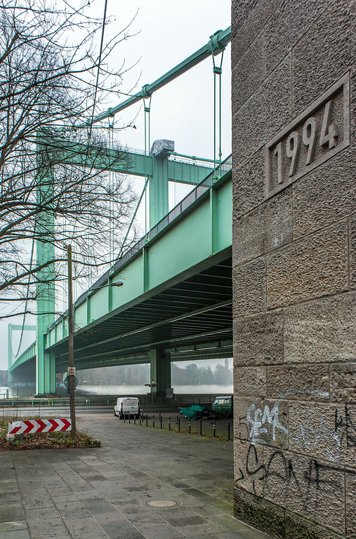 Rodenkirchener Autobahnbrücke (2018)