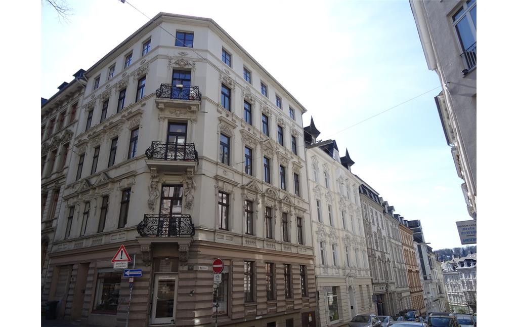 Gründerzeitliches Wohnhaus in der Charlottenstraße (2017)