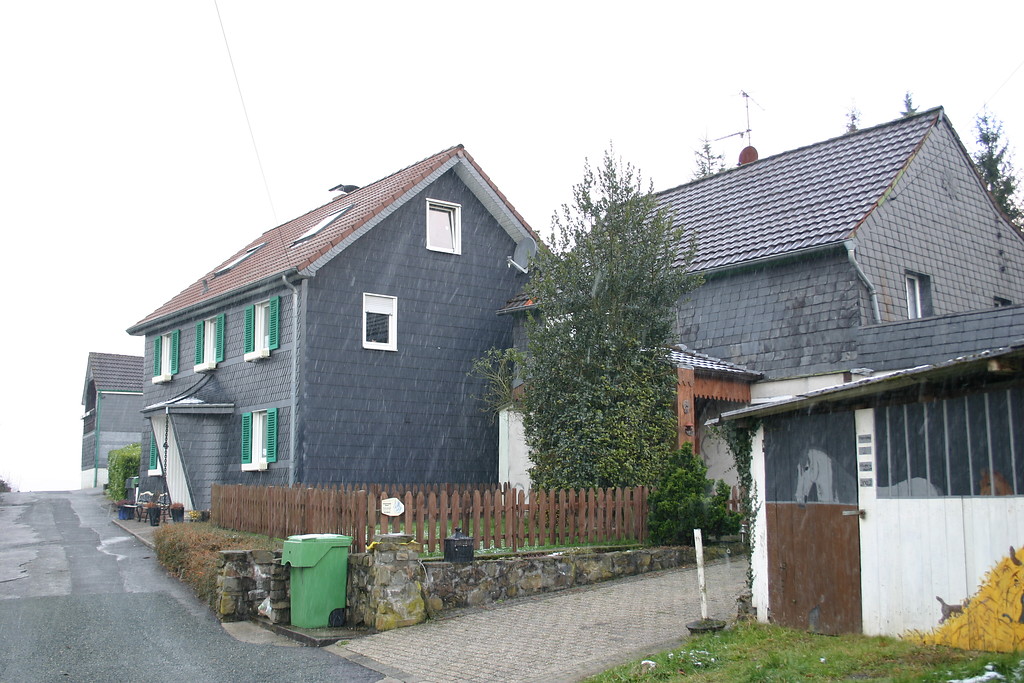 Historische verschieferte Bausubstanz in Steinberg (2007)