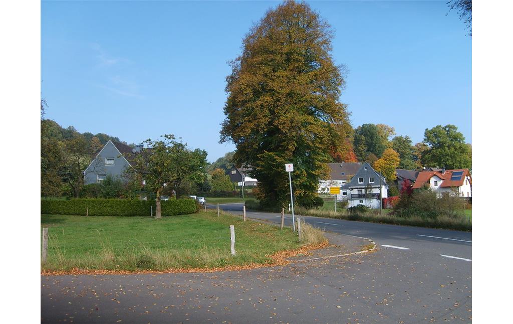 Ortseinfahrt von Niederwette (2008)