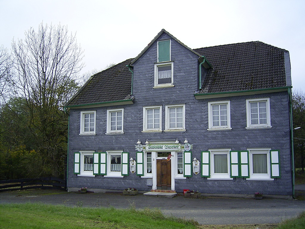 Gaststätte Buscher in Neuenholte (2007)