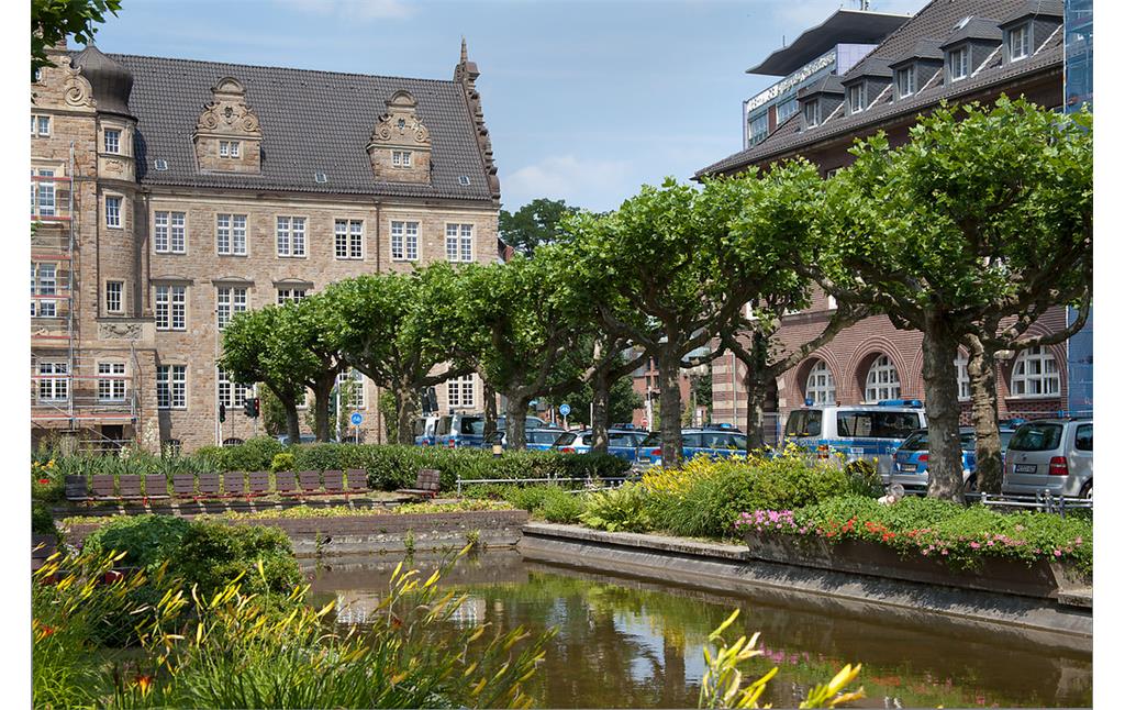 Oberhausen-Altstadt, Friedensplatz