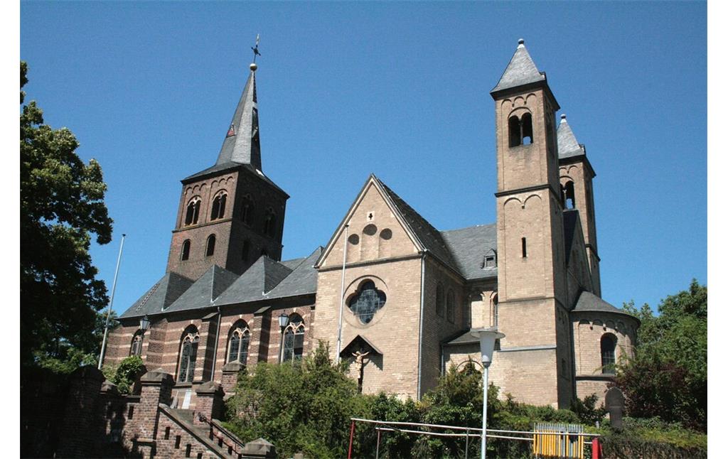 Bergheim-Bergheimerdorf, Katholische Pfarrkirche St. Remigius, 17.06.2011