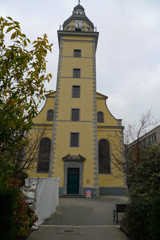Evangelische Neanderkirche in Düsseldorf (2016)