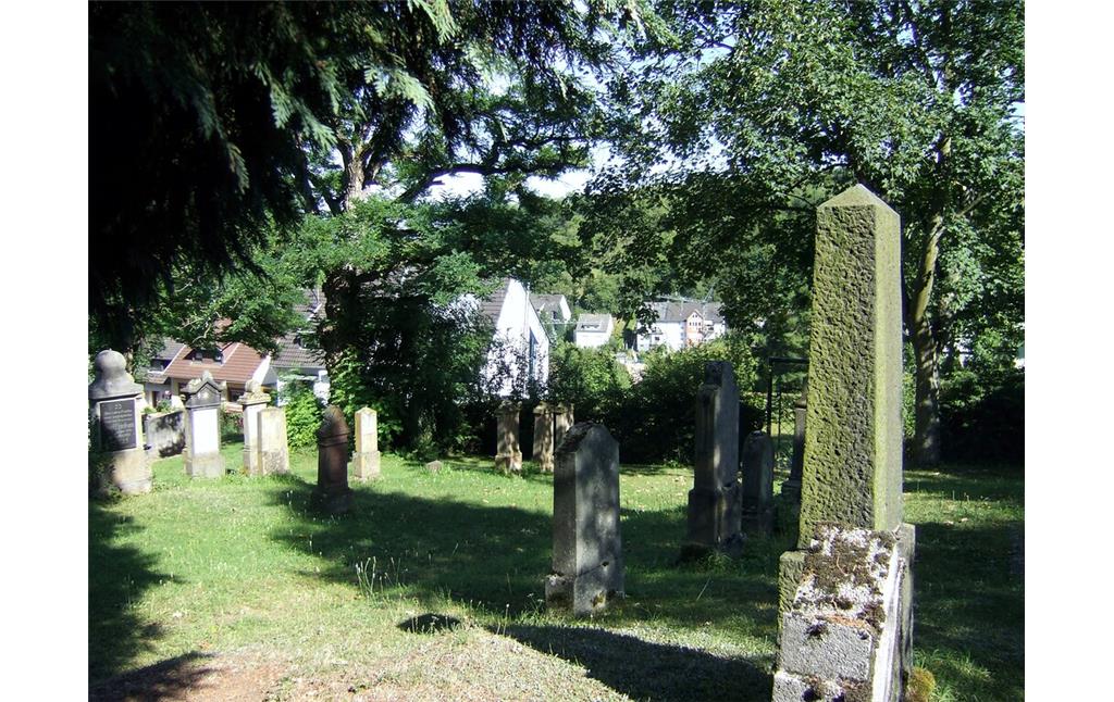 Neuer Jüdischer Friedhof Sinzig auf dem Kommunalfriedhof (2013)