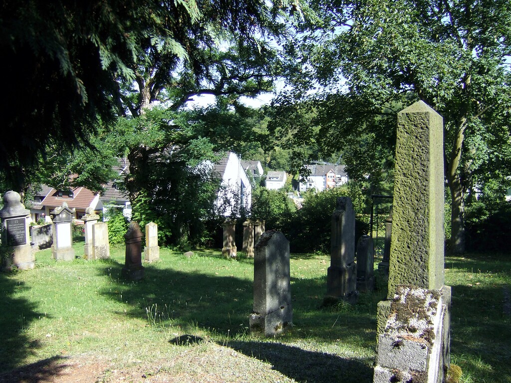 Neuer Jüdischer Friedhof Sinzig auf dem Kommunalfriedhof (2013)