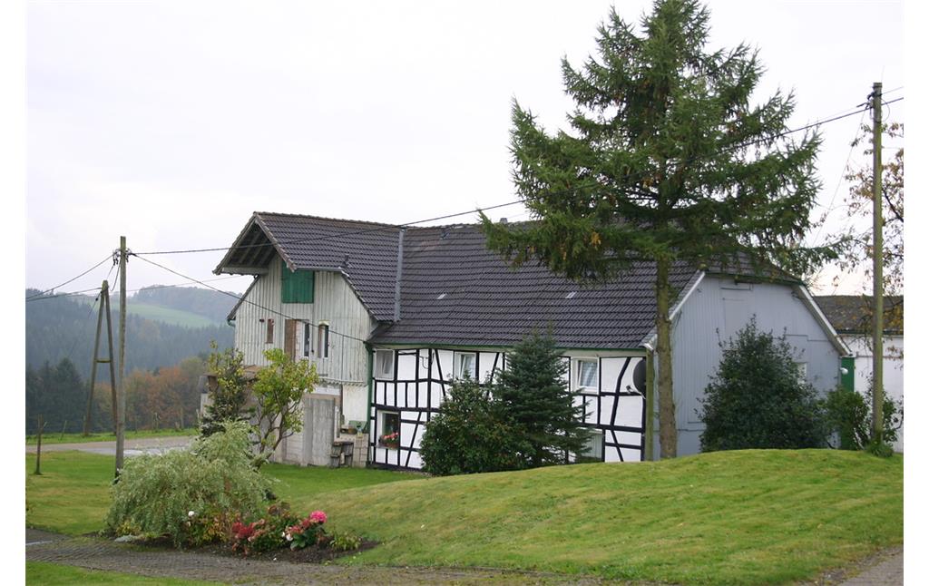 Fachwerkwohnhaus mit angrenzender Scheune in Rautzenberg (2007)