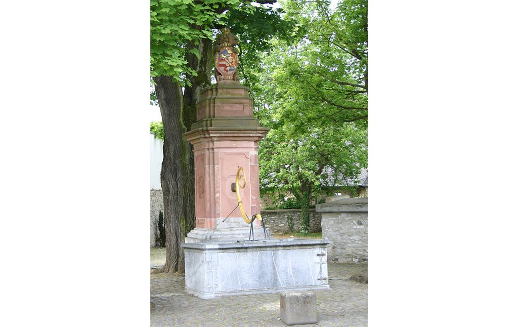 Friso-Brunnen in Diez (2011)