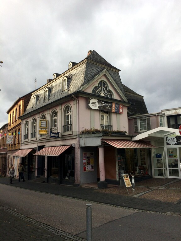 Wohn- und Geschäftshaus Mühlenbachstraße 40 in Sinzig (2017)