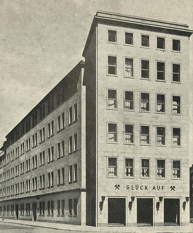 Glückauf-Haus der Brühler Knappschaft (1952)