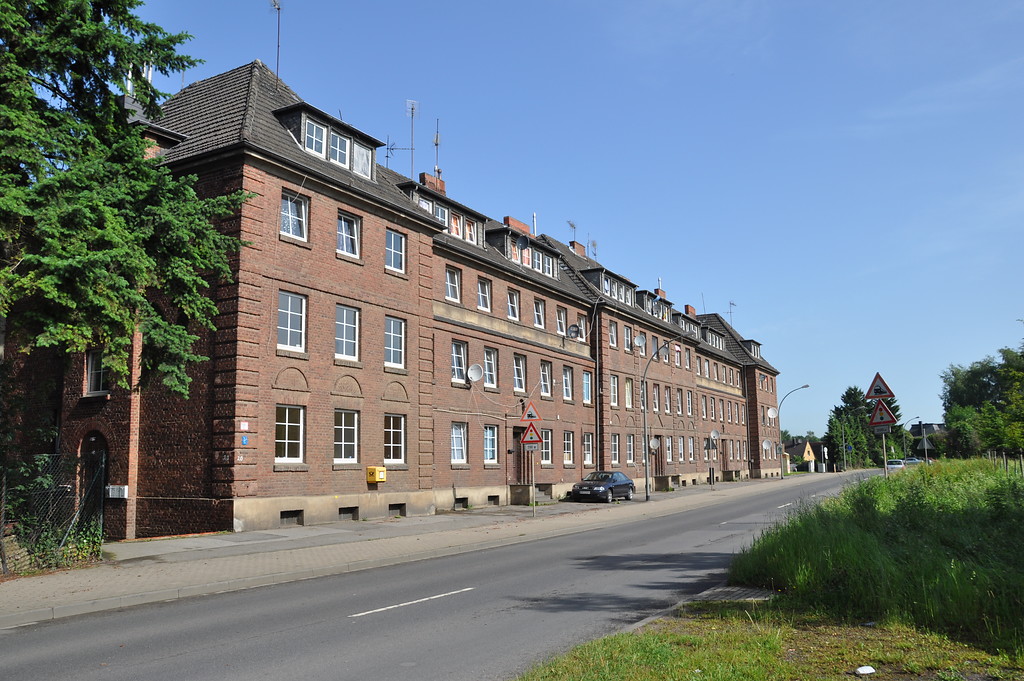 Hoffmannsbau in Eschweiler-Aue (2014)
