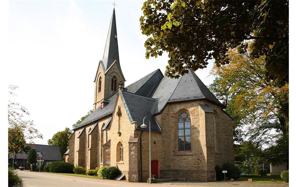 Denkmalgeschützte Katholische Kirche Sankt Agatha (2008)