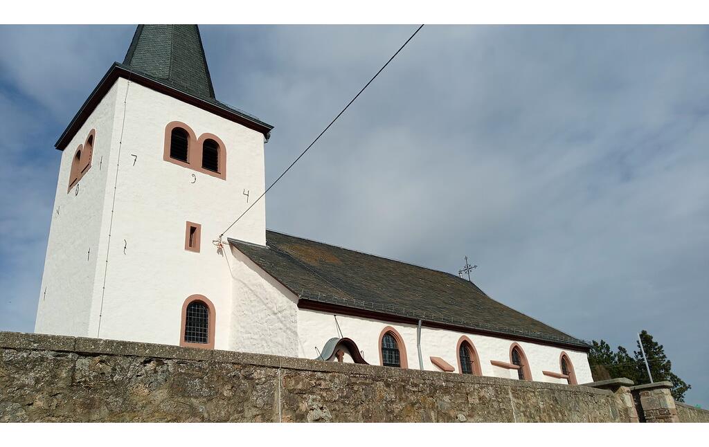 Katholische Pfarrkirche St. Cyriakus in Weyer (2022)