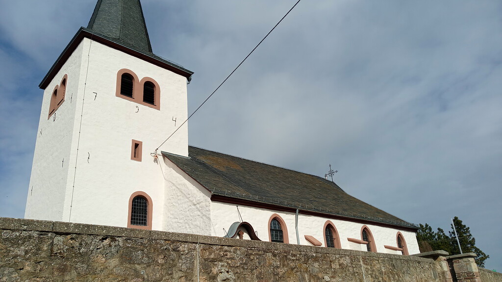 Katholische Pfarrkirche St. Cyriakus in Weyer (2022)