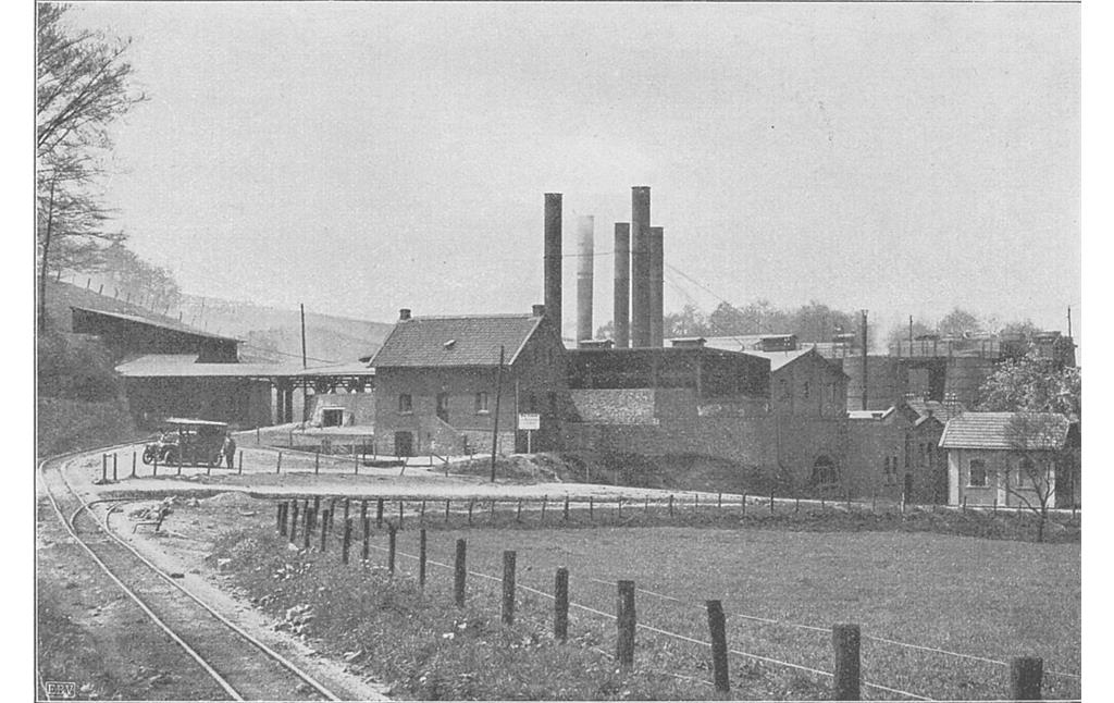 Kalkwerk Lindenbeck um 1912