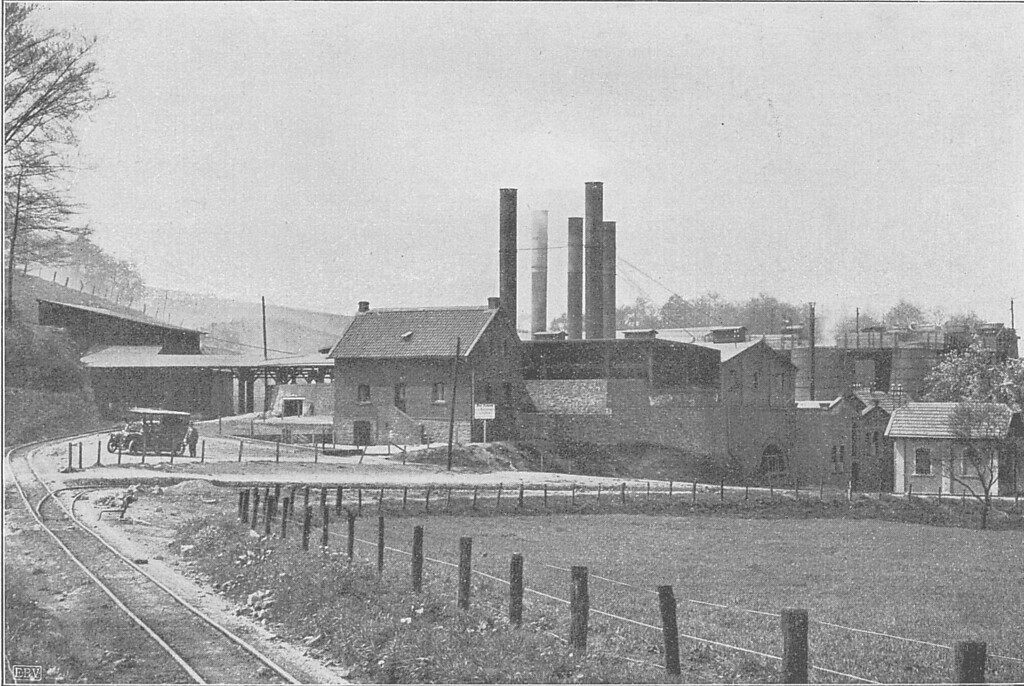 Kalkwerk Lindenbeck um 1912