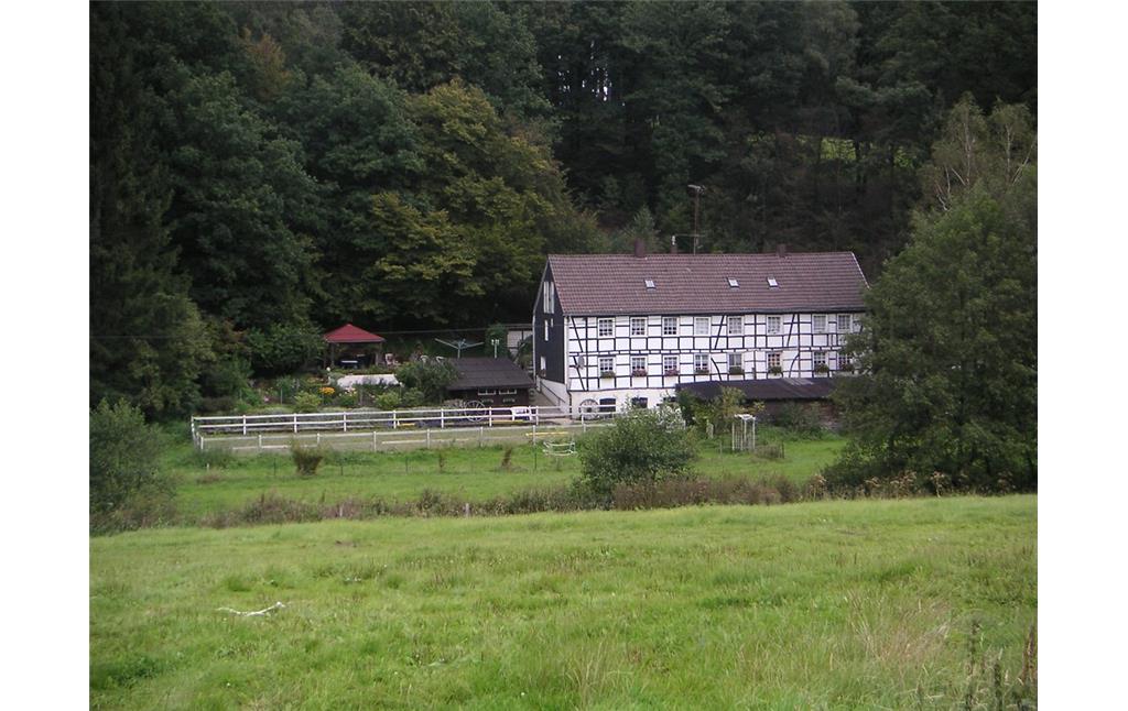Mühlengebäude der Hangberger Mühle (2007)